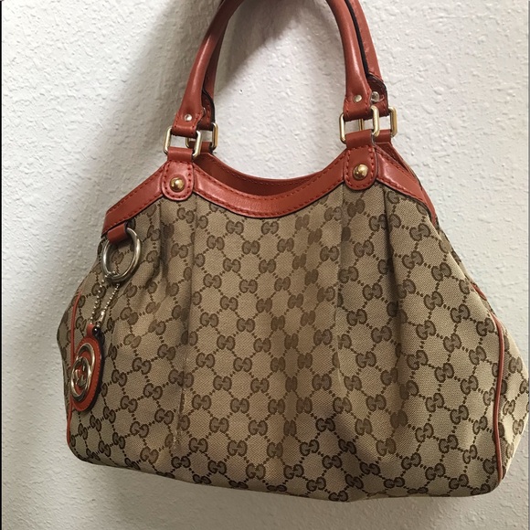 Gucci canvas Handbag - Picture 6 of 8